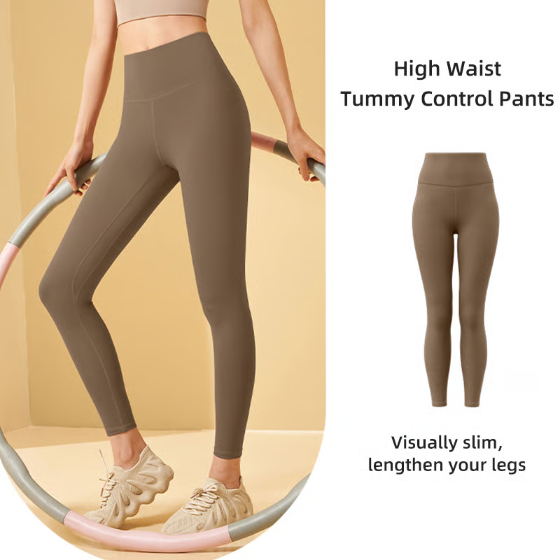 🔥High Waisted Tummy Control Shaping Training Leggings