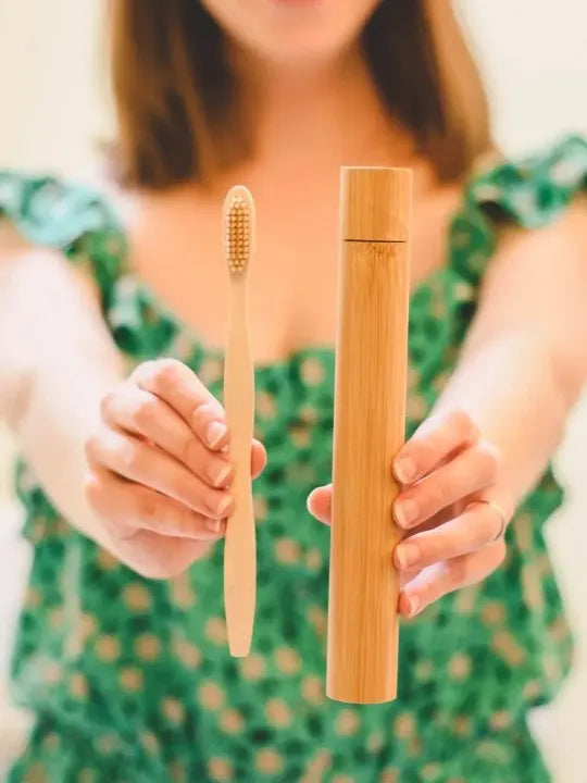 Bamboo Toothbrush - Soft Bristles