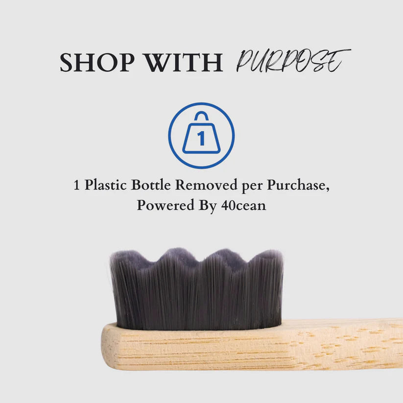 Bamboo Toothbrush - Soft Bristles