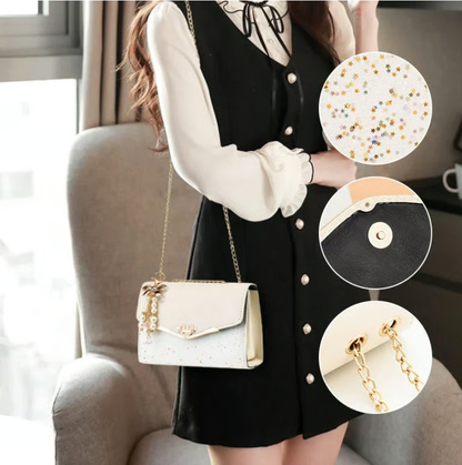Crossbody Sequined Shoulder Bag