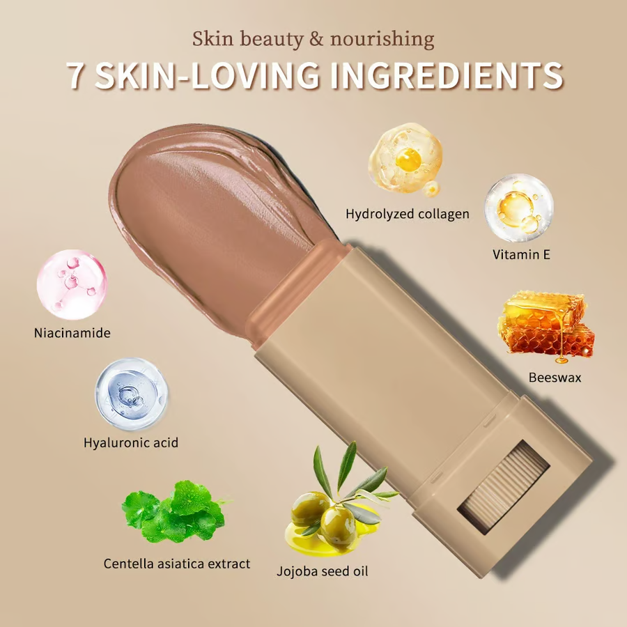 Mother's Day Flash Sale Discount🔥Long-lasting Moisturizing Solid Foundation