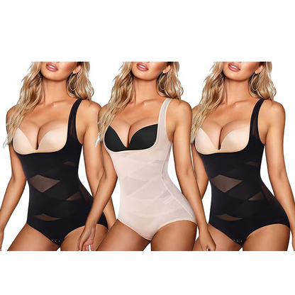 ⏰Last Day Buy 1 Get 3 Packs - 💃High-Waist Shapewear Bodysuit – Sculpt Your Dream Curves