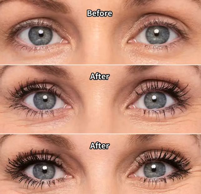 🎁Mid-year special offer💖Mascara Black and brown two-tone mascara