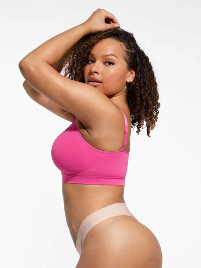 🎁2025 Hot Sale🎁Feelingirl Everyday Wireless Bra Unlined Soft Bra