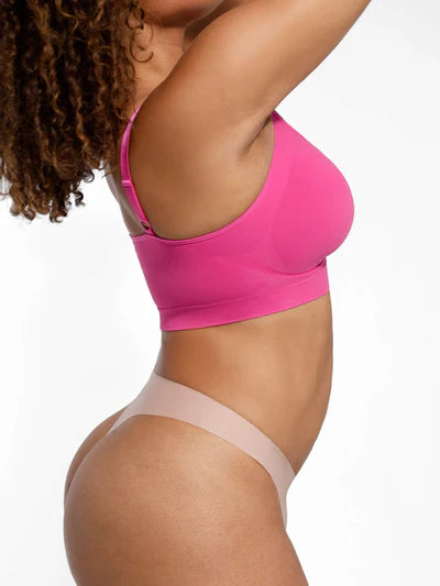 🎁2025 Hot Sale🎁Feelingirl Everyday Wireless Bra Unlined Soft Bra