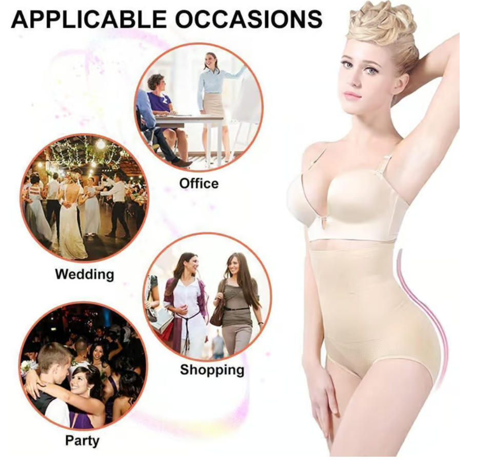 🔥Buy 1 Get 1 Free🔥High Waist Tummy Control Shapewear Panties