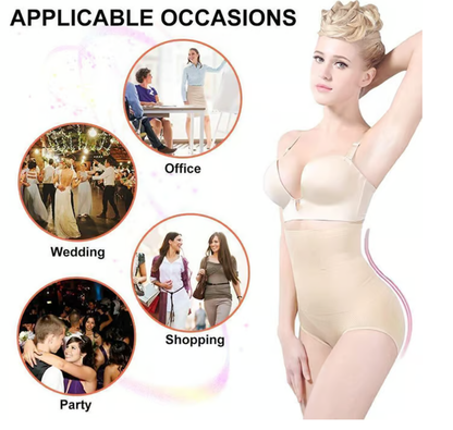 🔥Buy 1 Get 1 Free🔥High Waist Tummy Control Shapewear Panties