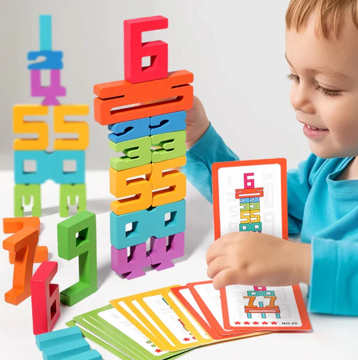 TallyTots Learning 1-10 by Size and Number