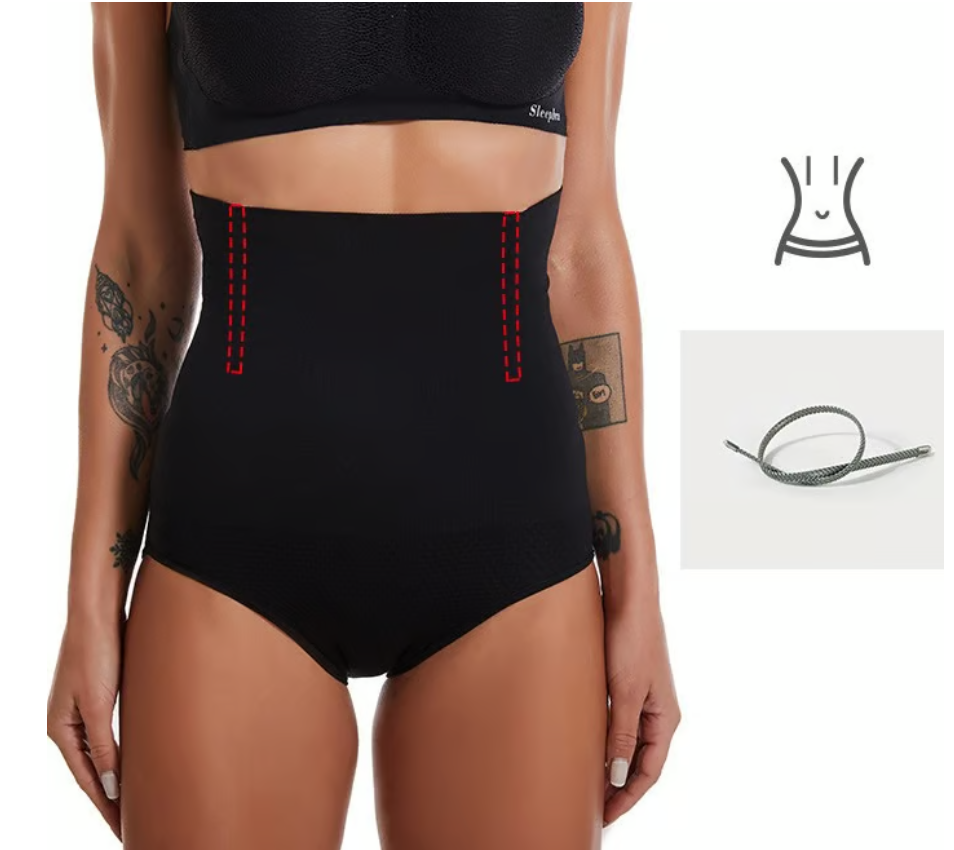 🔥Buy 1 Get 1 Free🔥High Waist Tummy Control Shapewear Panties