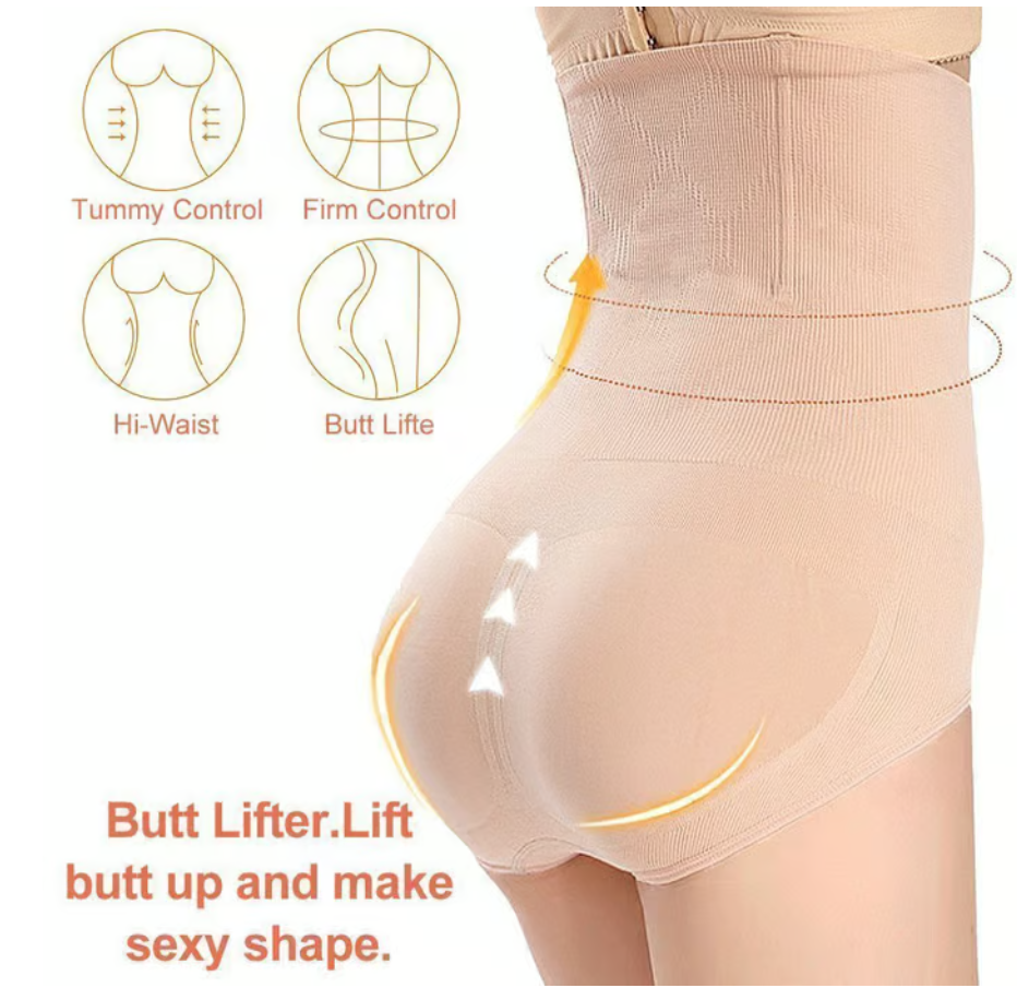 🔥Buy 1 Get 1 Free🔥High Waist Tummy Control Shapewear Panties