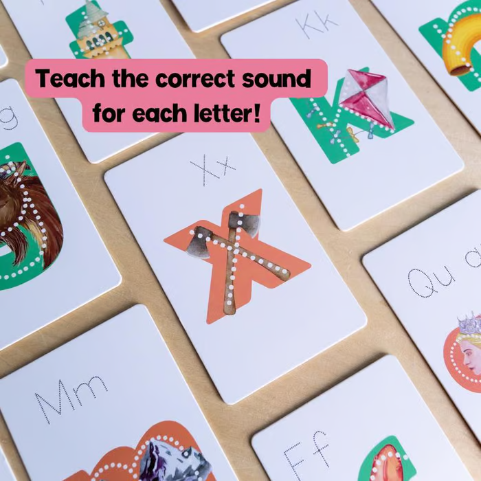 preschool alphabet tool