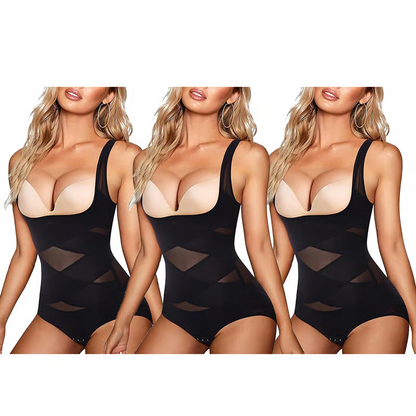 ⏰Last Day Buy 1 Get 3 Packs - 💃High-Waist Shapewear Bodysuit – Sculpt Your Dream Curves