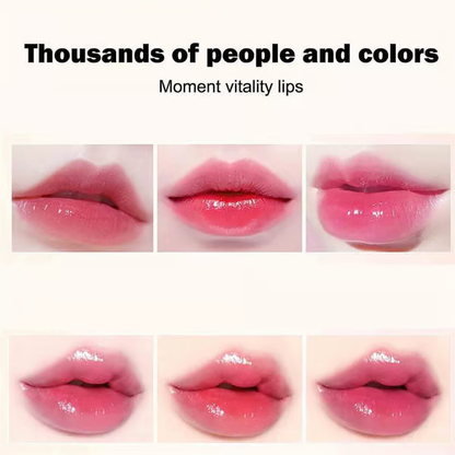 💋 Experience Luxurious Lips ✨Transferproof Color-Changing Lipstick💄CrystalClear Color Alchemy 💋 Auto-Tints on Contact!