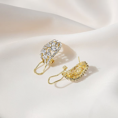 HOT 🔥🔥Lab-Created Diamonds Hoop Earrings🎁