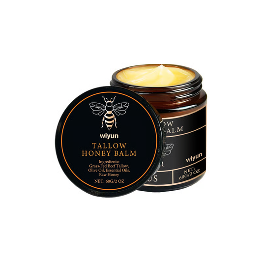 ⏳LAST DAY 🔥Organic Grass-Fed Beef Tallow Balm with Raw Honey