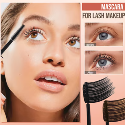🎁Mid-year special offer💖Mascara Black and brown two-tone mascara