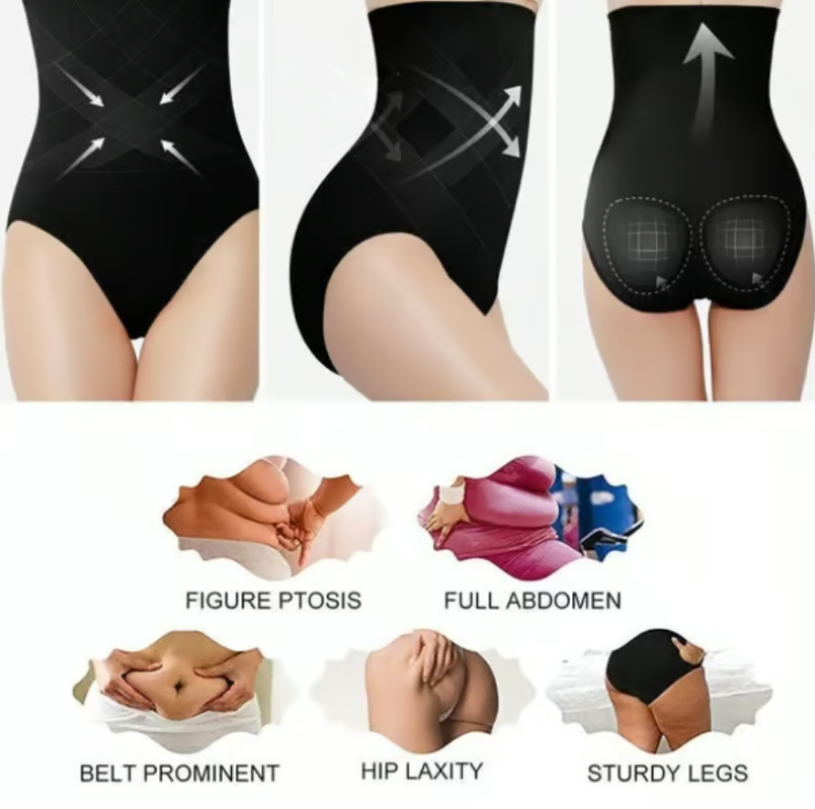 🔥Buy 1 Get 1 Free🔥High Waist Tummy Control Shapewear Panties