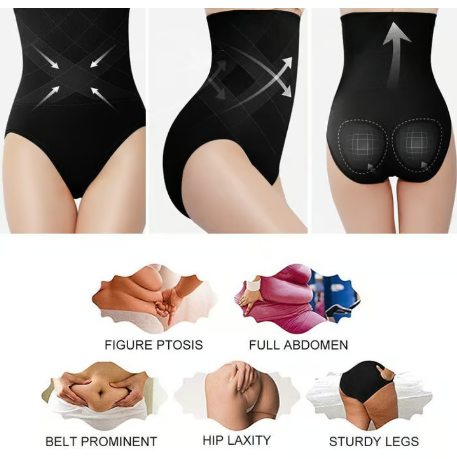 🔥Buy 1 Get 1 Free🔥High Waist Tummy Control Shapewear Panties