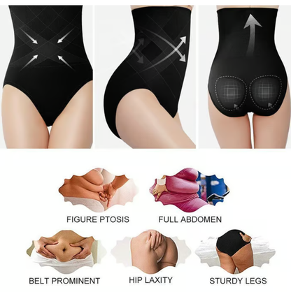 🔥Buy 1 Get 1 Free🔥High Waist Tummy Control Shapewear Panties