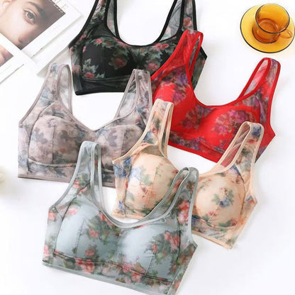 🔥BUY 1 GET 3 PACKS🔥Comfortable lace bra without buttons