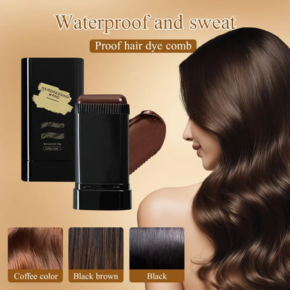 🔥Hot Sale 👍🏻Portable Hair Dye Comb for Grey Hair Coverage