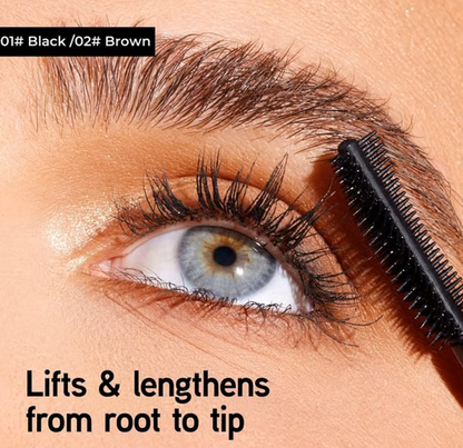 🎁Mid-year special offer💖Mascara Black and brown two-tone mascara