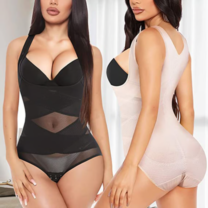 ⏰Last Day Buy 1 Get 3 Packs - 💃High-Waist Shapewear Bodysuit – Sculpt Your Dream Curves