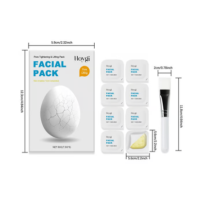 Zombie Facial Mask | Hydrating Gift Skincare Face Mask for Smooth Skin Repair