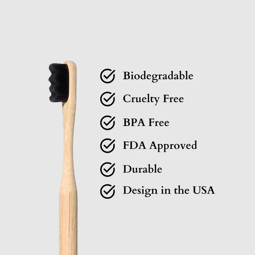 Bamboo Toothbrush - Soft Bristles