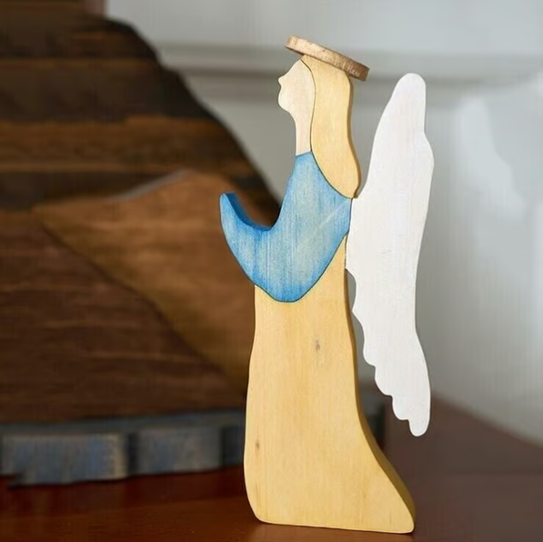 ❤️Handmade Jesus Tomb-Easter Scene Wooden Decoration