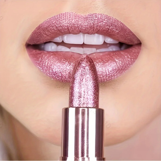 Velvet Glow Lipstick Shine