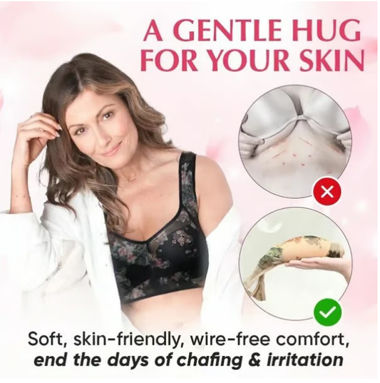 🔥BUY 1 GET 3 PACKS🔥Comfortable lace bra without buttons