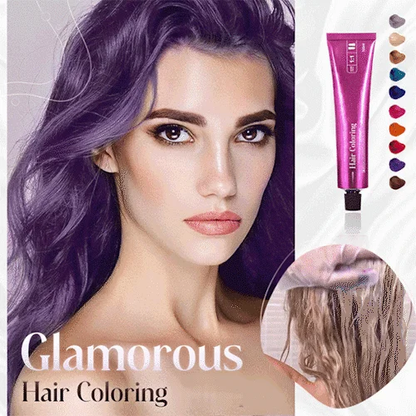 ✨No Bleaching Glamup Hair Nourishing Coloring Hair✨✨ Dye(buy 2 get 1 free now)