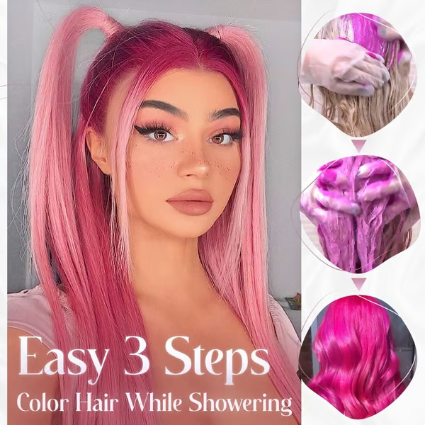 ✨No Bleaching Glamup Hair Nourishing Coloring Hair✨✨ Dye(buy 2 get 1 free now)