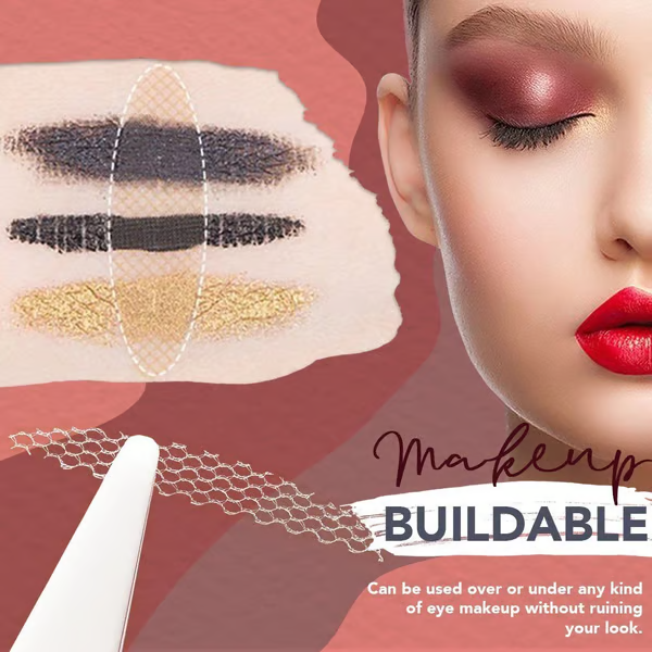 ADHESIVE-FREE INVISIBLE DOUBLE EYELID STICKER