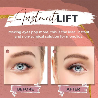 ADHESIVE-FREE INVISIBLE DOUBLE EYELID STICKER