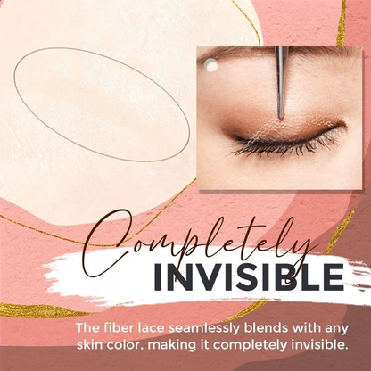 ADHESIVE-FREE INVISIBLE DOUBLE EYELID STICKER