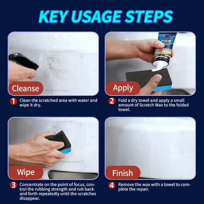 🔥Premium Car Scratch Remover Kit