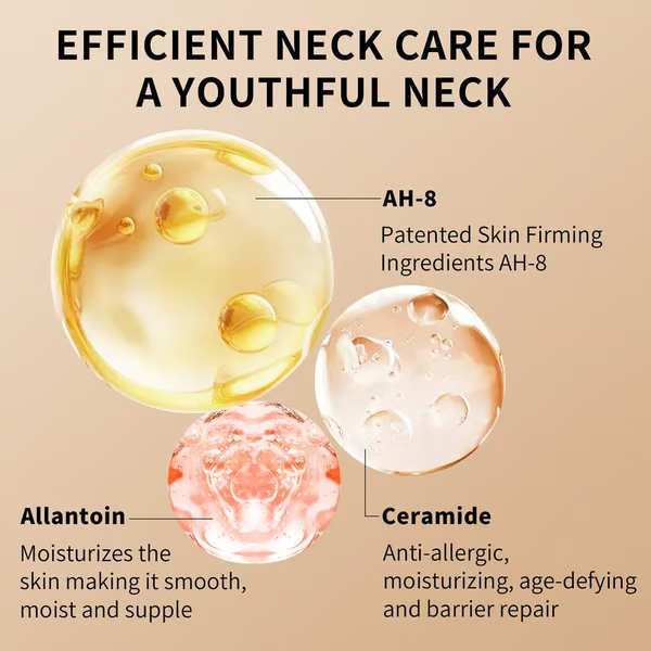 ✨ Transform Your Neck in 28 Days 🌟 Firming & Lifting Neck Cream - For Youthful, Radiant Skin!