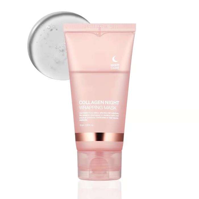 🔥Collagen Night Wrapping Mask