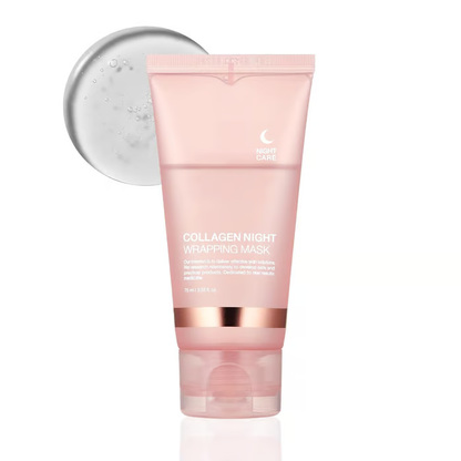 🔥Collagen Night Wrapping Mask