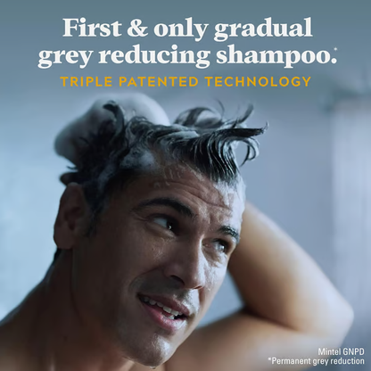 🔥The 100% Black Instant 3-in-1 Hair Dye Shampoo