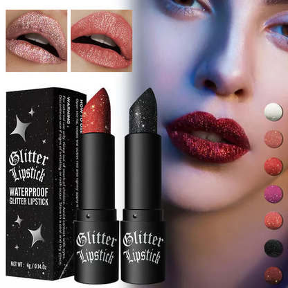 🎁🎁 Matte Long Lasting Lipstick With Fine Glitter✨✨✨