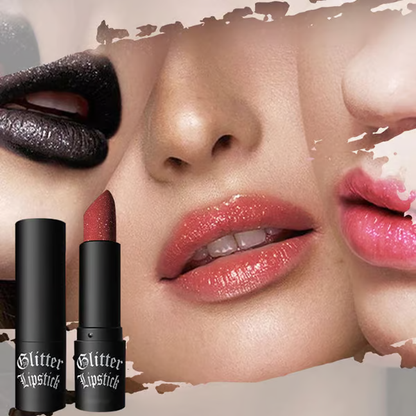 🎁🎁 Matte Long Lasting Lipstick With Fine Glitter✨✨✨