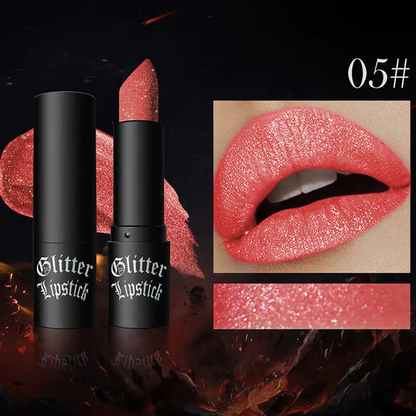 🎁🎁 Matte Long Lasting Lipstick With Fine Glitter✨✨✨