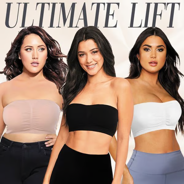 💝Ultimate Lifter Stretch Strapless Bra💝