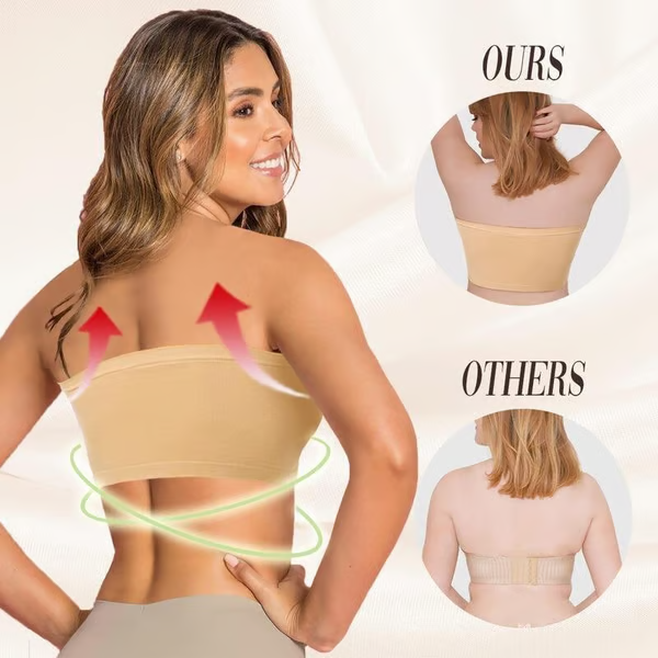 💝Ultimate Lifter Stretch Strapless Bra💝