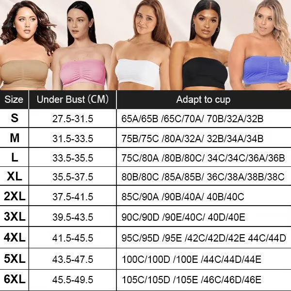 💝Ultimate Lifter Stretch Strapless Bra💝