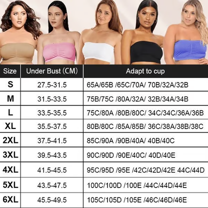 💝Ultimate Lifter Stretch Strapless Bra💝