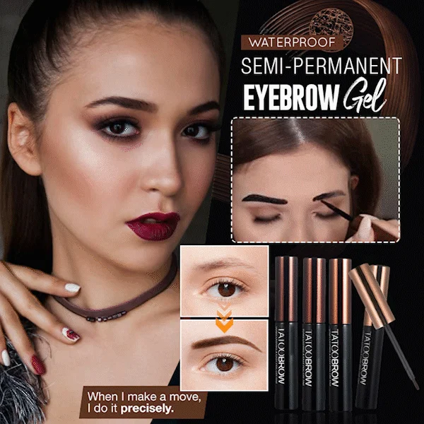 🔥Waterproof Semi-permanent Eyebrow